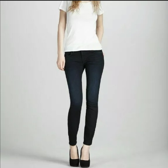 Current/Elliott Denim - Current Elliot The Stiletto Skinny Jeans Sz 25